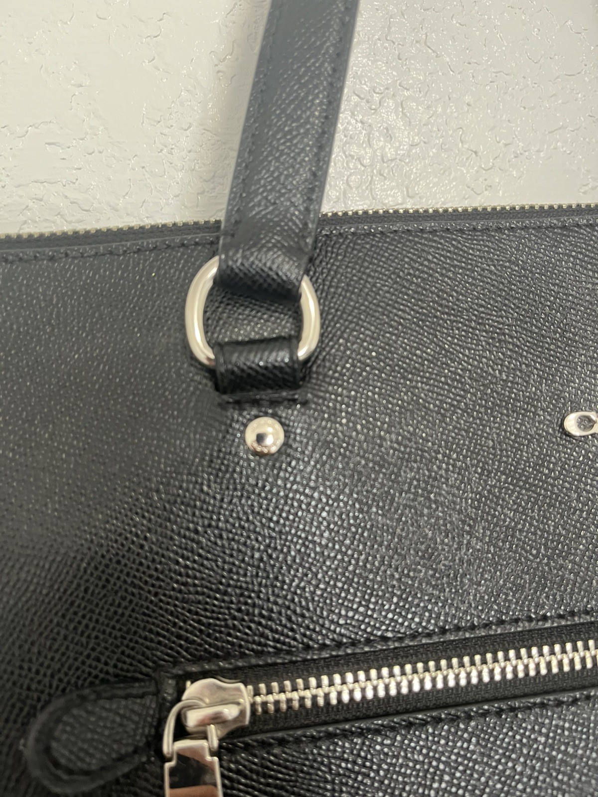 Coach Gallery Tote Shoulder Bag – Black