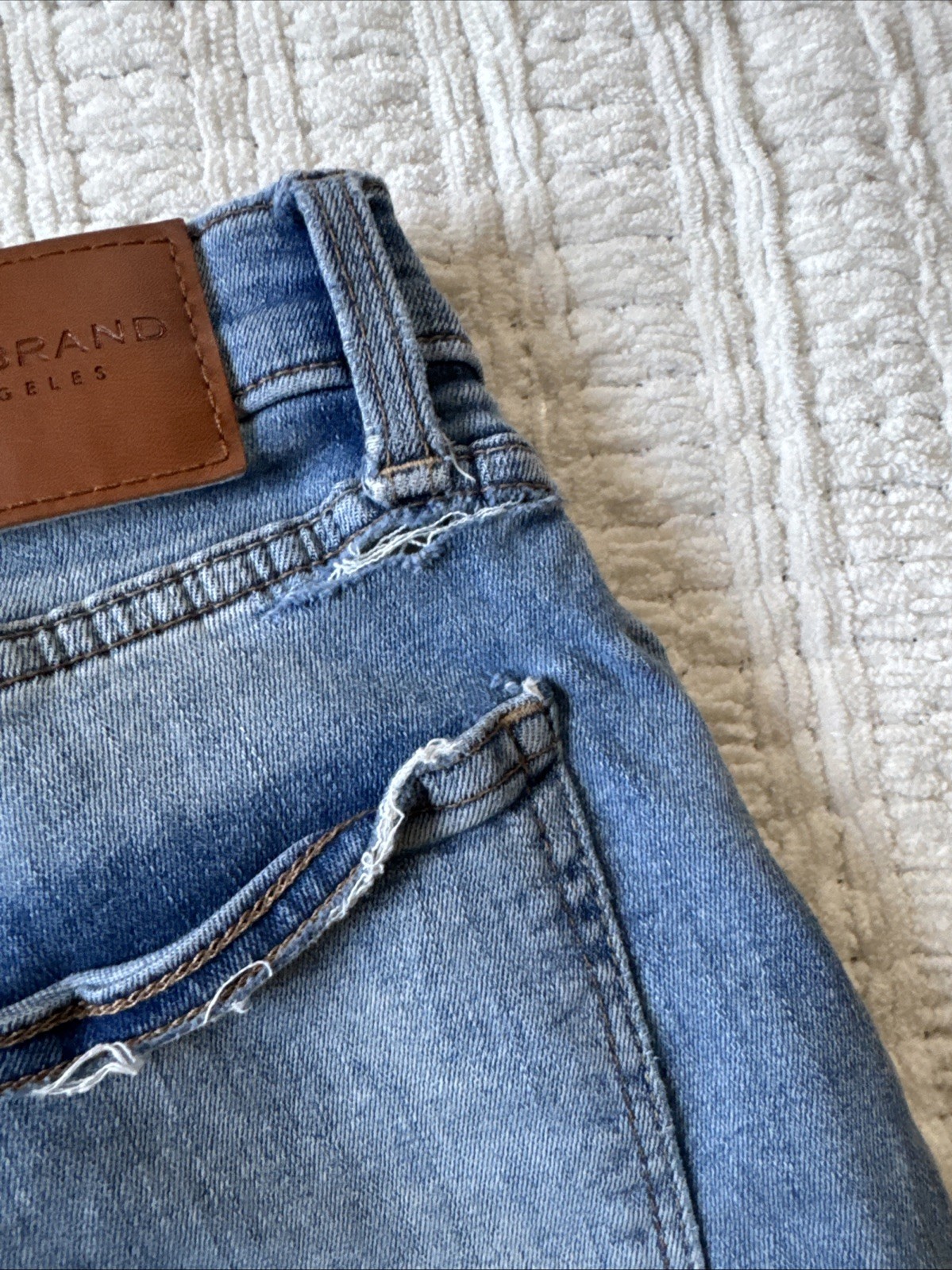 Lucky Brand Mid rise Jeans Womens Size 8/29 Mid Rise Relaxed Fit Denim J101