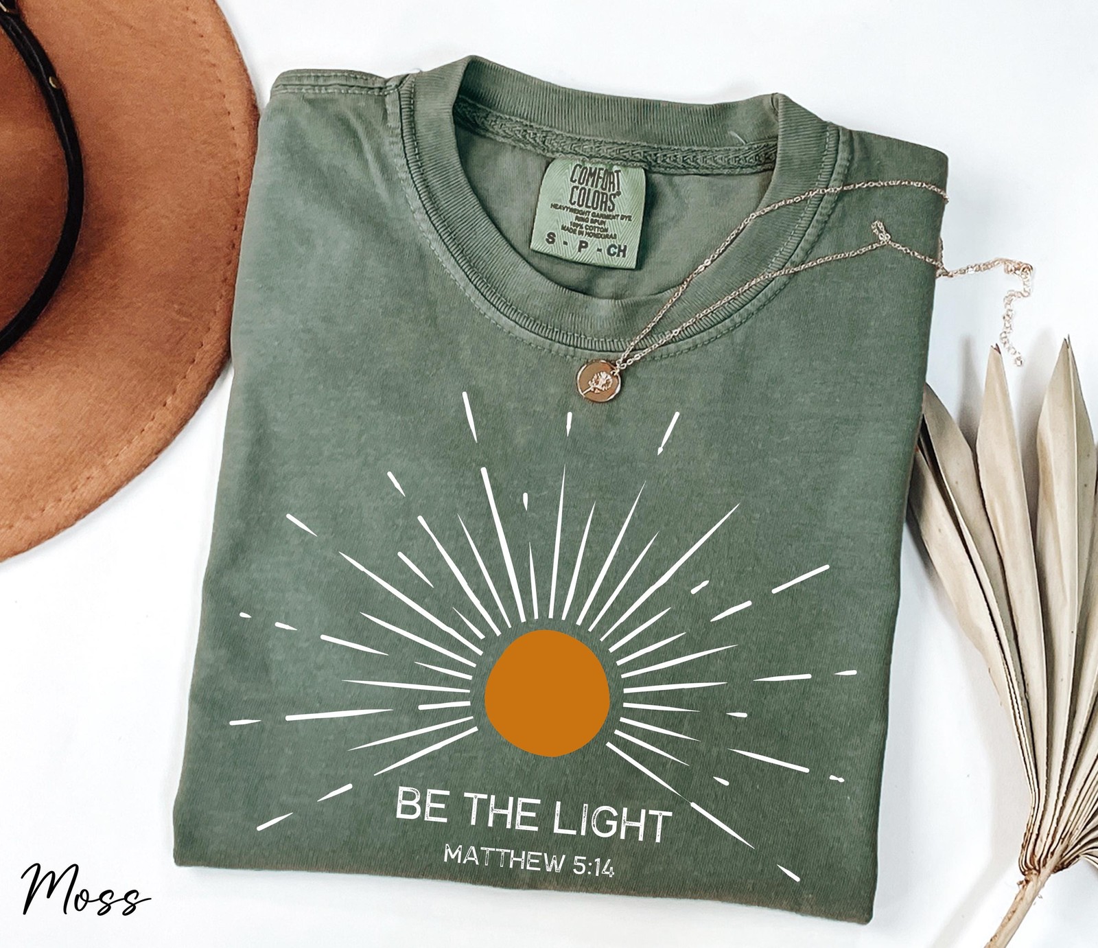 Be The Light Shirt, Bible Verse Shirt, Religious Shirt, Faith Shirt, Sunlight