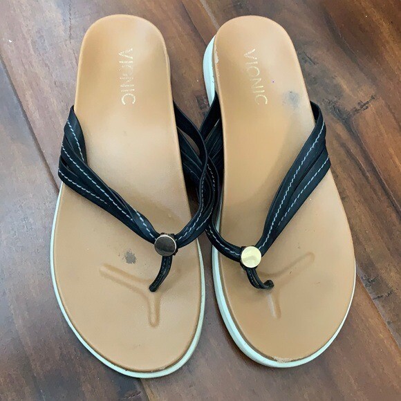 Vionic Flip Flop Sandals Shoes