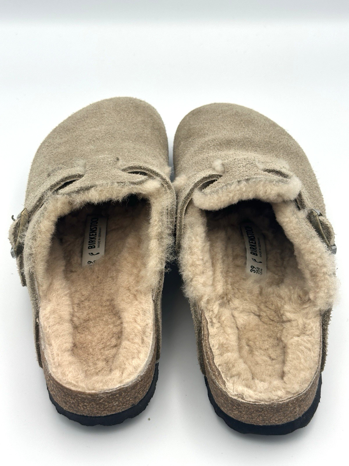 Birkenstock Boston Shearling size 8 – 8.5 W / Size 6 – 6.5 M