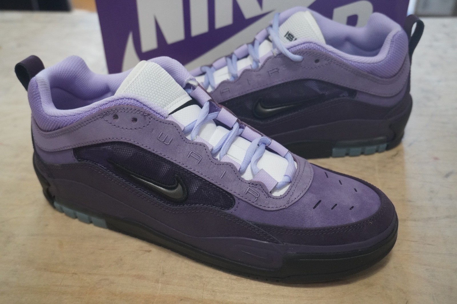 Nike SB Ishod Air Max NEW grand purple IR1887-500