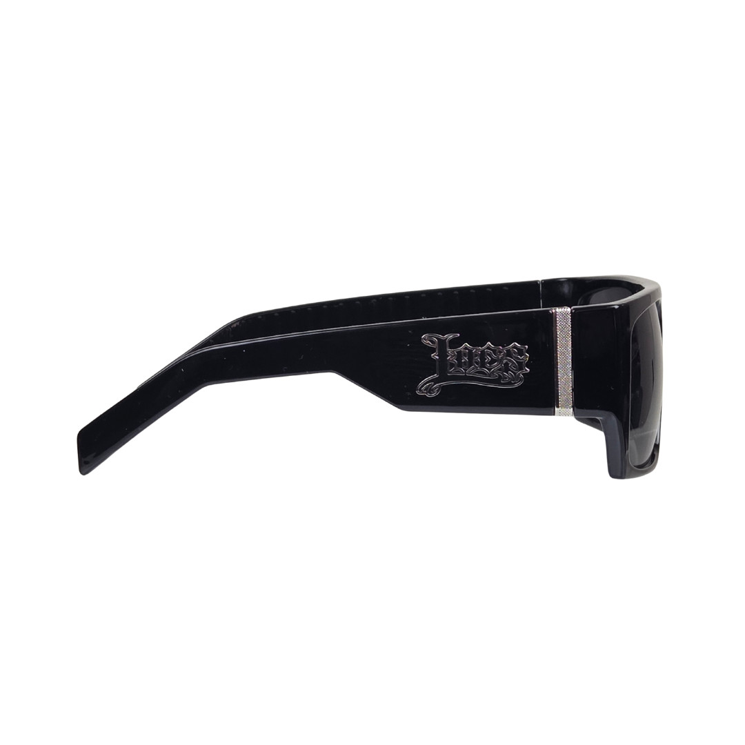 Authentic LOCS Sunglasses Hardcore Cholo Style Street Shades Super Dark