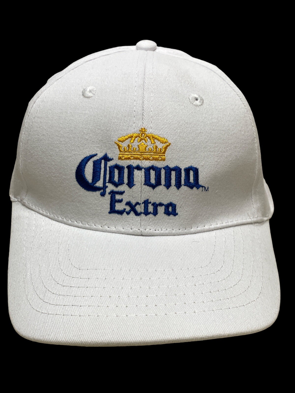 Corona Extra Beer Baseball Cap White Adjustable Hat Brand New W/ Authentic Tags