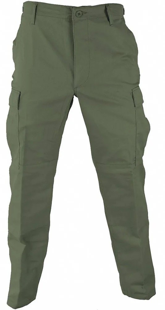 Military Cargo Pants NEW by Propper zip fly Olive Size Med