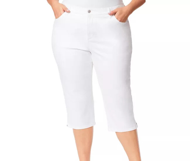 Gloria Vanderbilt Womens Amanda Capri