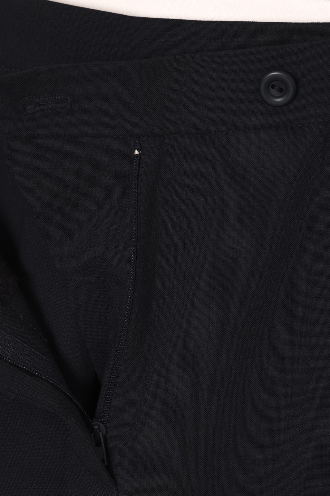 2006, Boot-Cut Trousers in Compact Plain-Weave Virgin Wool Suiting