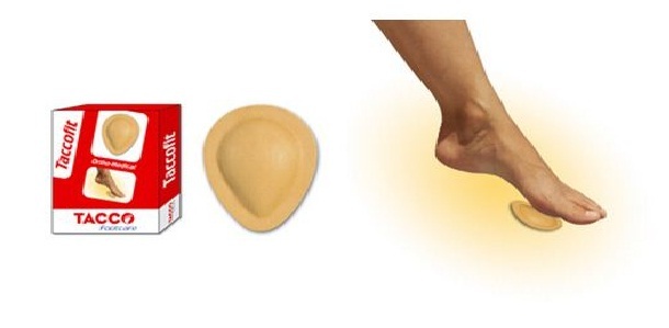 TACCO 607 Fit Shoe Support Cushions Leather Insoles Inserts TaccoFit Metatarsal