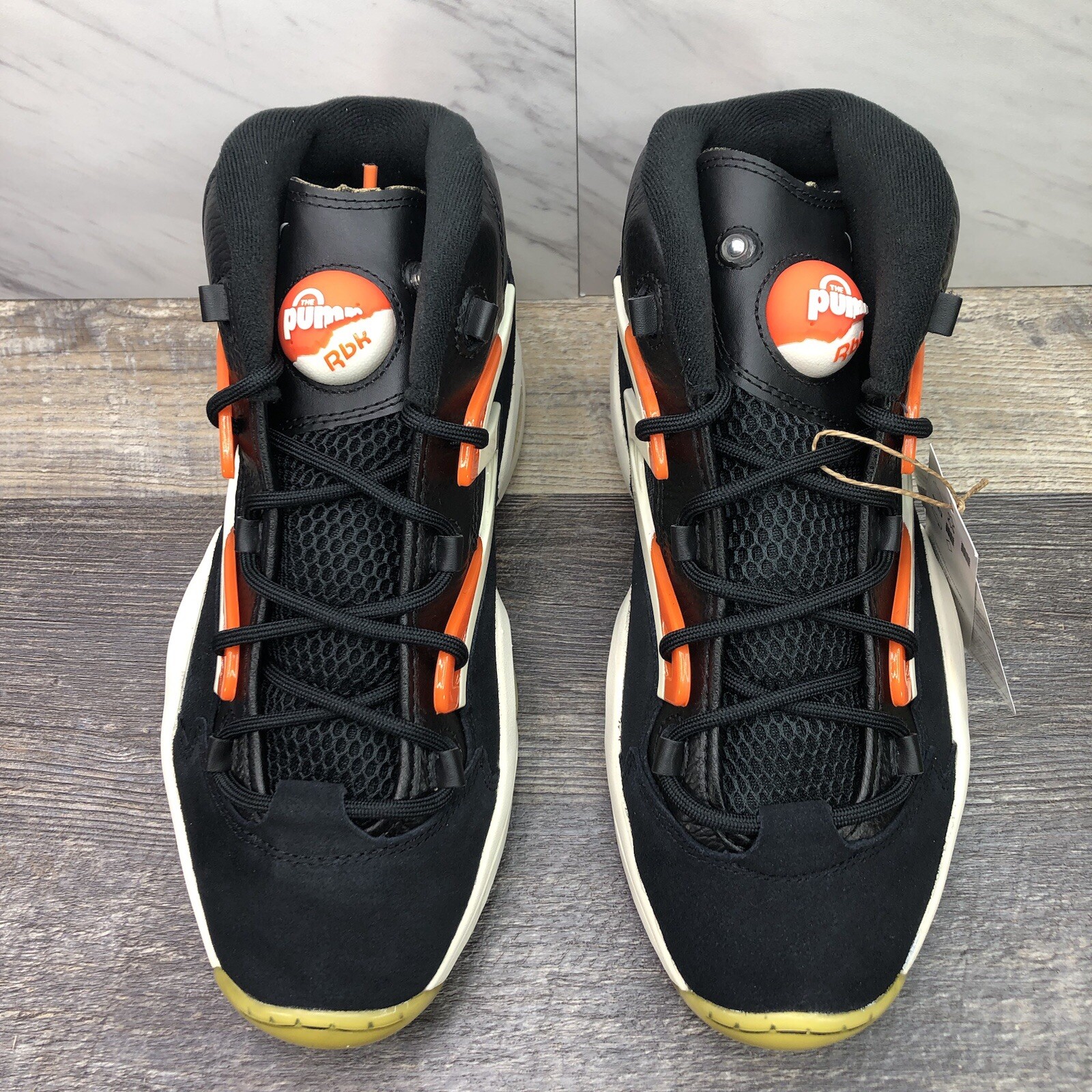Reebok Question ‘Pump Omni Lite’ Basketball Sneakers H06496 Mens 9.5 ‘The Pump’