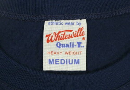 WHITESVILLE T-SHIRT WV73544 2-PACK Navy Toyo Size M Men