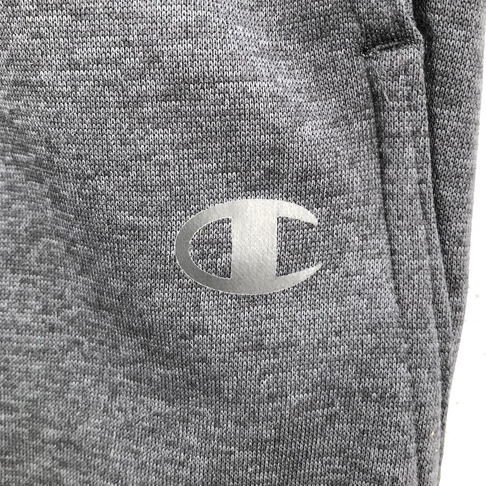 Champion Sweat Shorts Joggers Men’s 2XL Charcoal Gray Basketball Athletic 9028