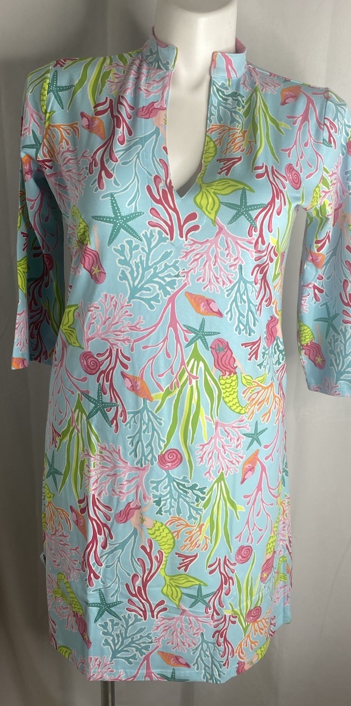 NWT Ana Clare Long Sleeve Finlay Ariel Dress WOMEN’S Sz XL