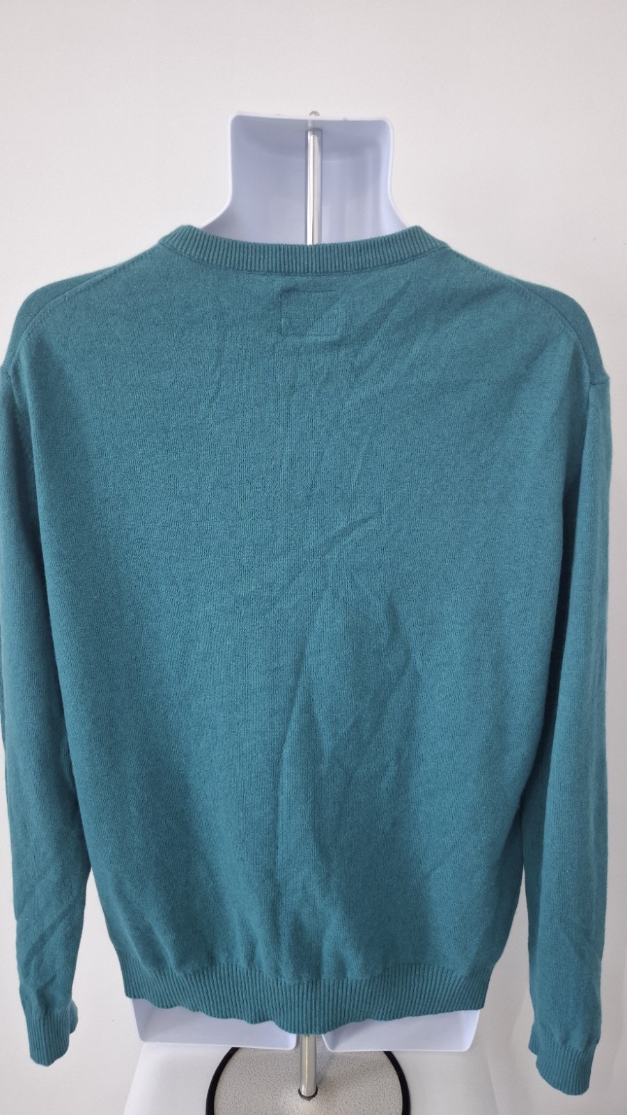 Joules Teal Marl Jarvis Crew Neck Jumper Large