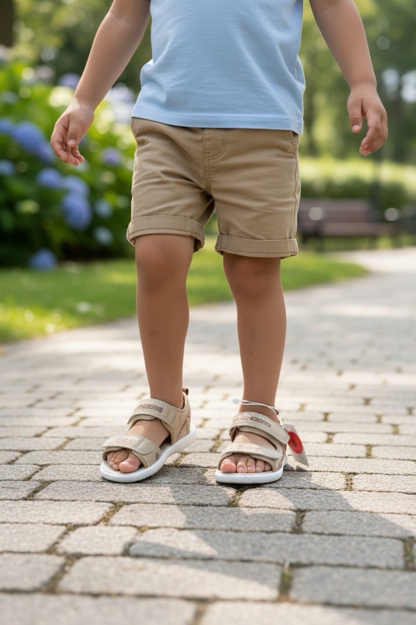 Avengers Unisex Kids Hook & Loop Sport Sandals Beige US 6 Marvel
