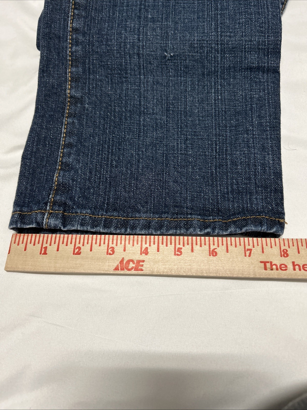 Womens Wrangler FR Fire Resistant Jeans Size 7×34 Embroidered Pockets 10FRW10CH