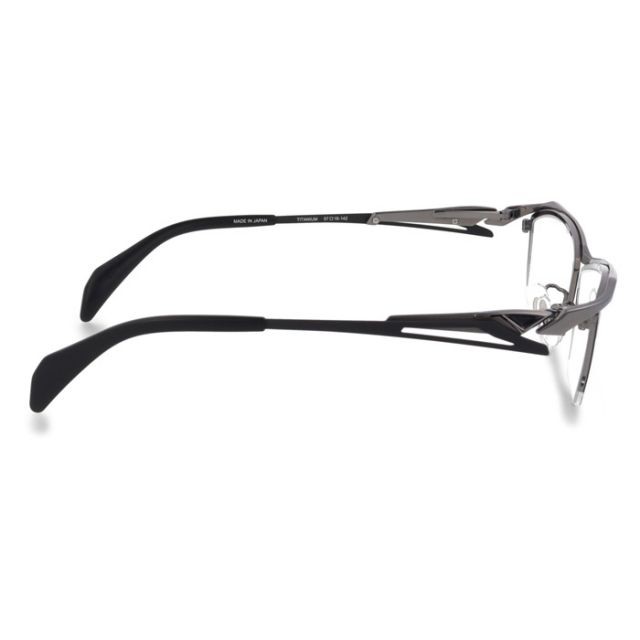 SAMURAI SHO Eyeglasses SS-T131 col.2 57mm Gray Made in Japan 2026 Samurai Sho Bu