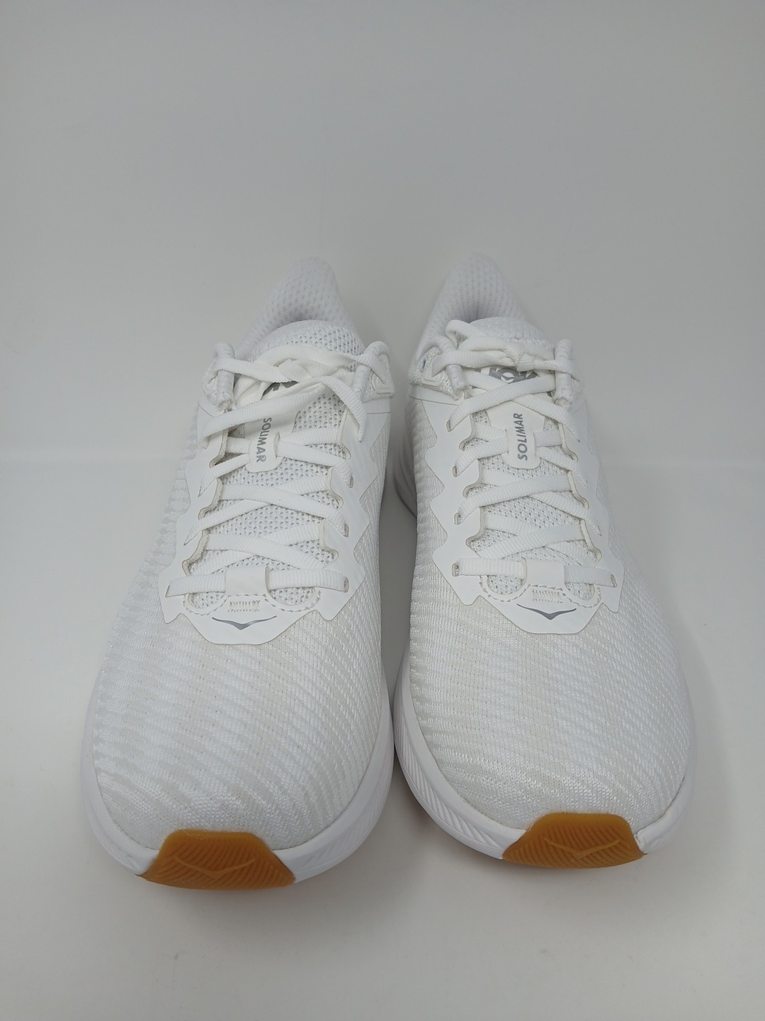 Hoka One One Solimar White Running Shoes Womens 1123075 WWH