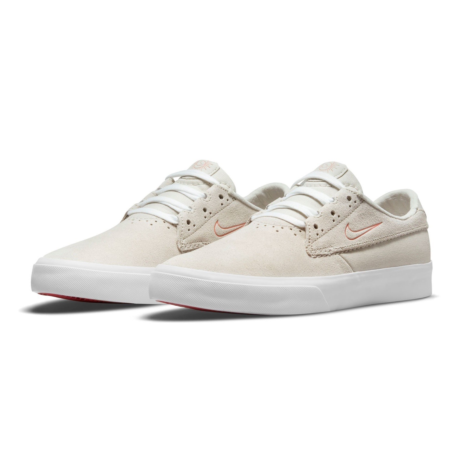 Nike SB Shane Summit White Pink Salt Skate Sneaker BV0657-104 (820) Mens Shoes