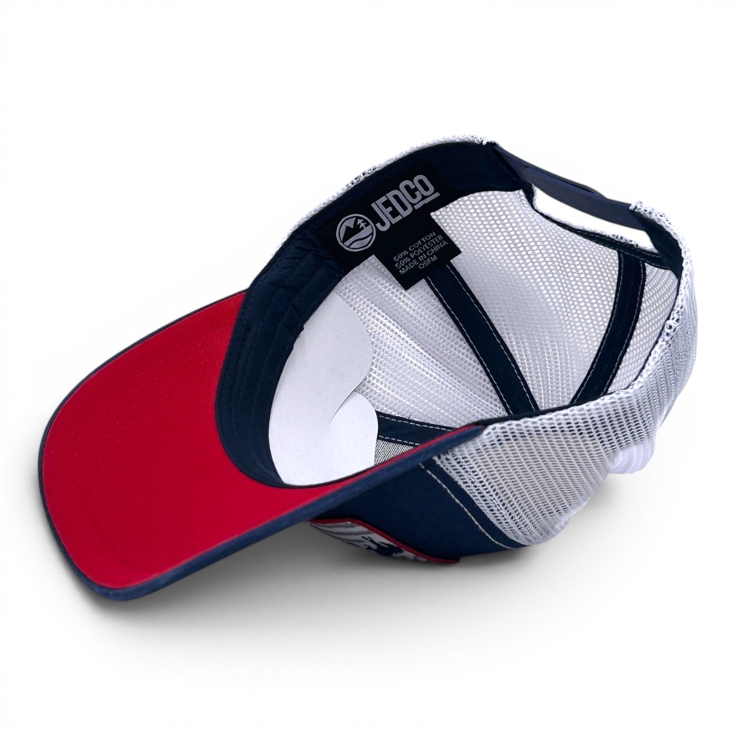 Ford Bronco USA Flag Curved Bill Adjustable Snapback Trucker Cap Hat