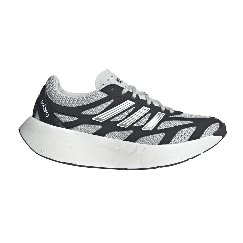 adidas Adizero Aruku Lace Up Mens Black, Grey Sneakers Casual Shoes JI3555