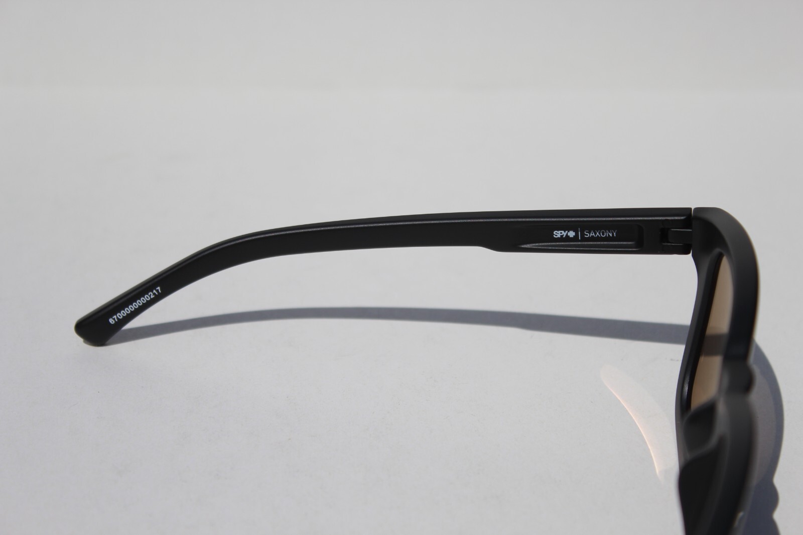 SPY OPTICS Saxony POLARIZED Sunglasses Matte Black/Happy Boost Bronze Black NEW