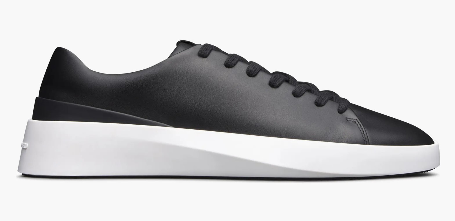 Wolf & Shepherd Cruse Low Top Sneaker (Men) 9M, BLACK / BRILLIANT WHITE