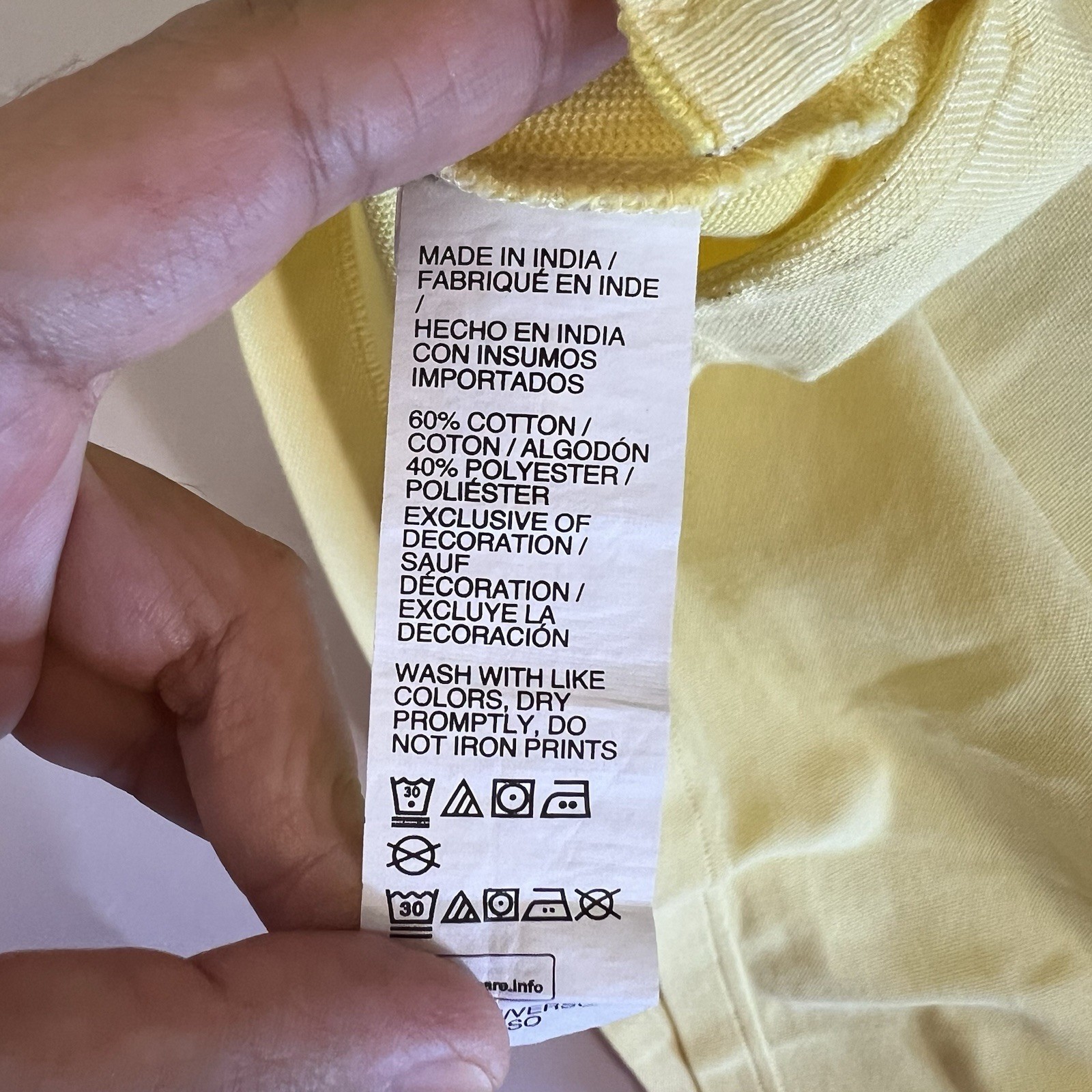 IZOD Advantage Performance Men’s Yellow XL Short Sleeve Stretch Polo Shirt
