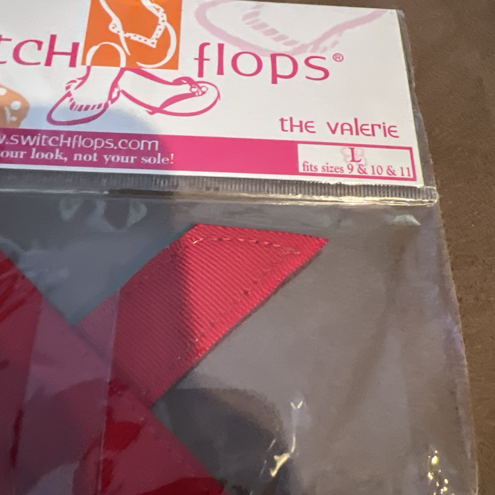 Lindsey Phillips Switchflop Straps Lot Of 4 Large (9/10/11) New Save$$$