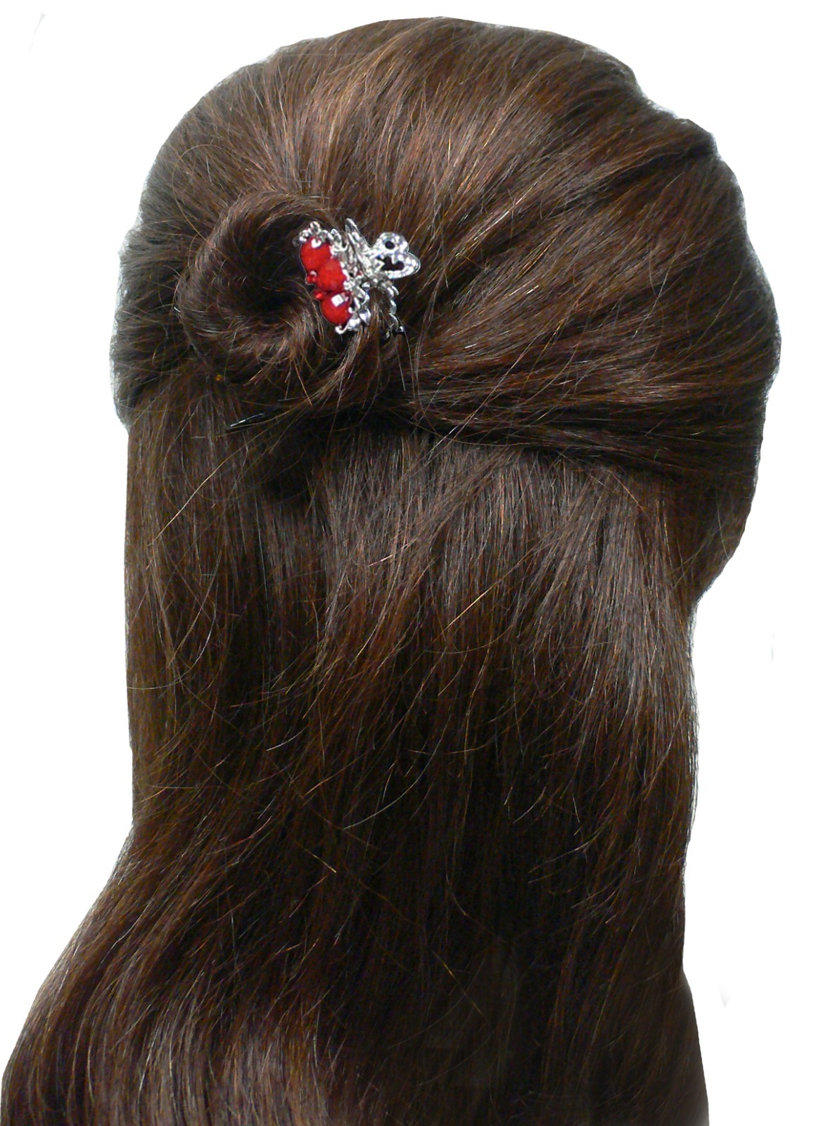 Set of 28, 28 Count, Mini Claw Clips 2 Style Hair Styling for Women Girls 16d7