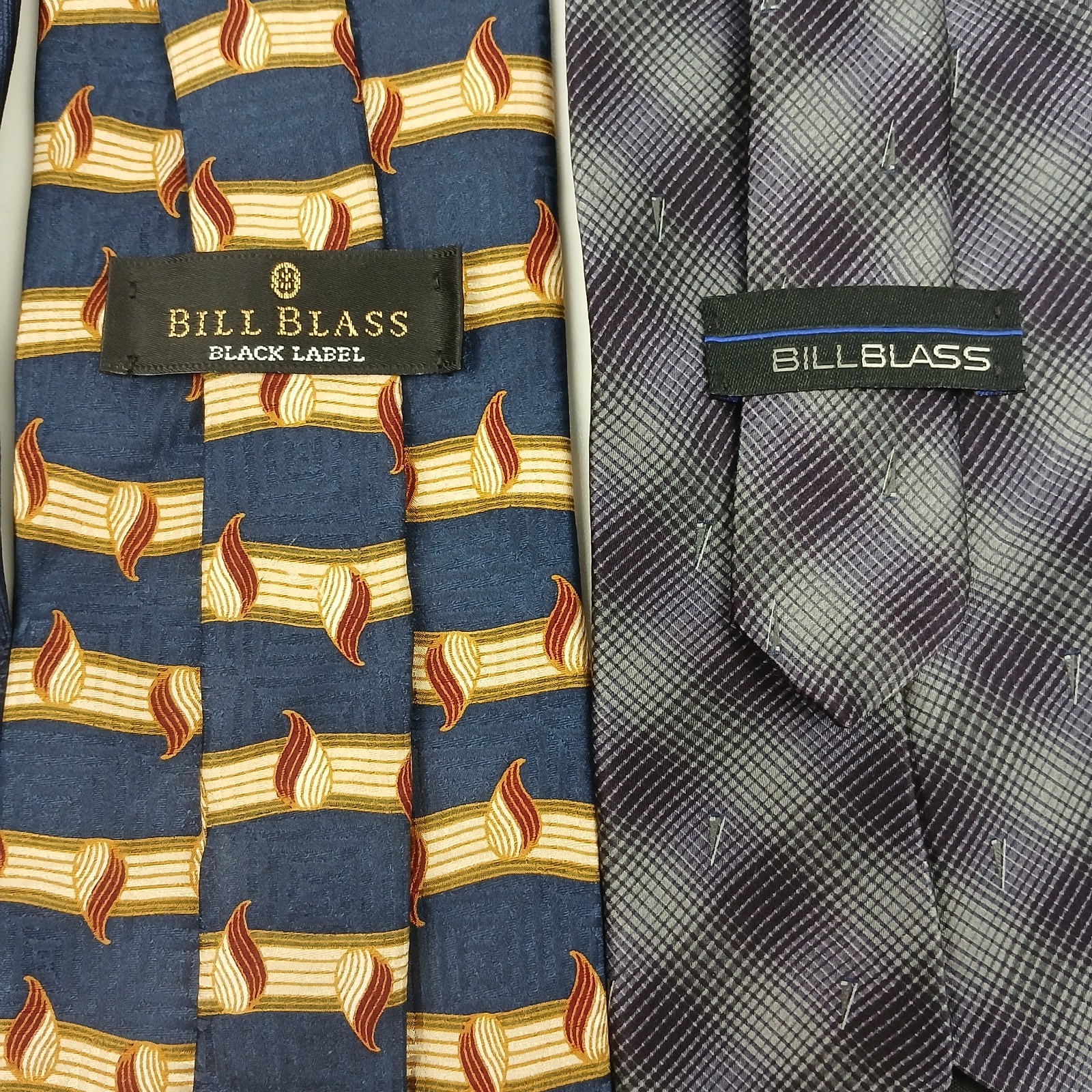 12 Vintage Mens 100% Silk Ties Mixed Colors & Patterns Classic 57″-60″