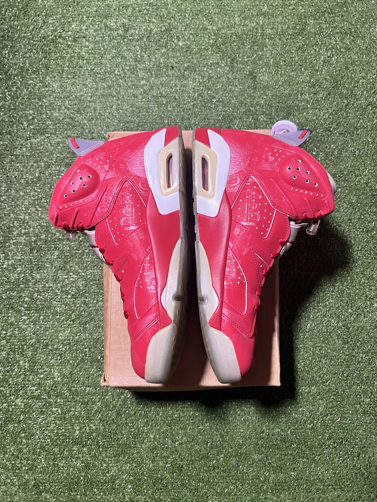 Jordan 6 Slam Dunk Size 12 With Replacement Box