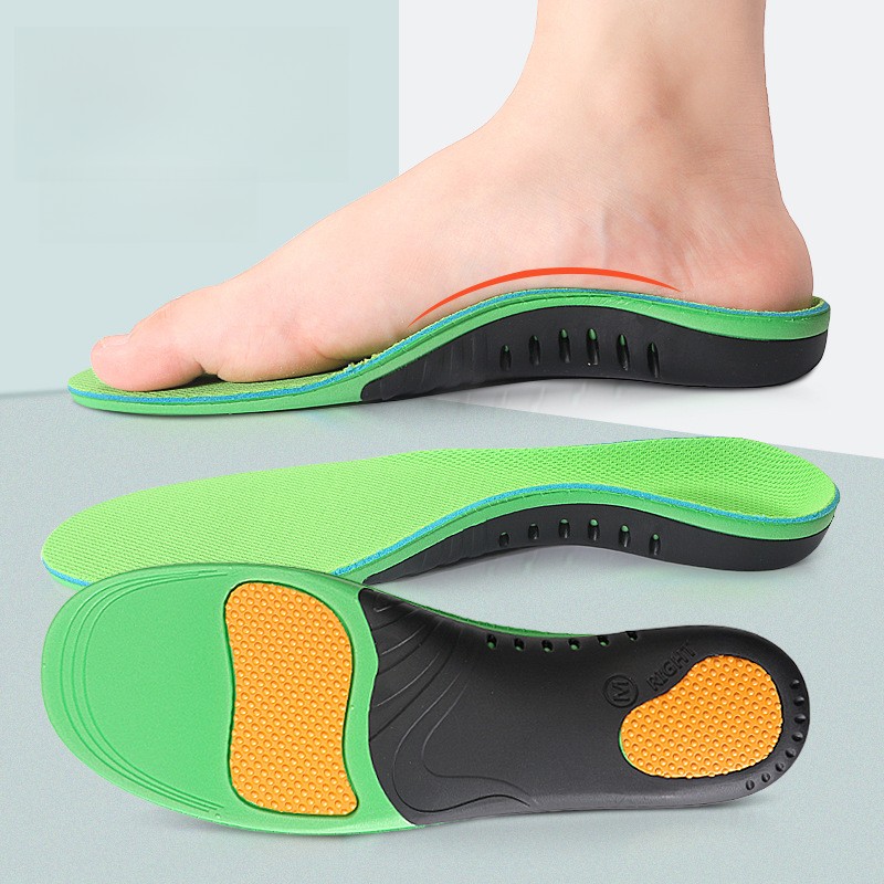 Orthotic Shoe Insoles Inserts Flat Feet High Arch Support For Plantar Fasciitis