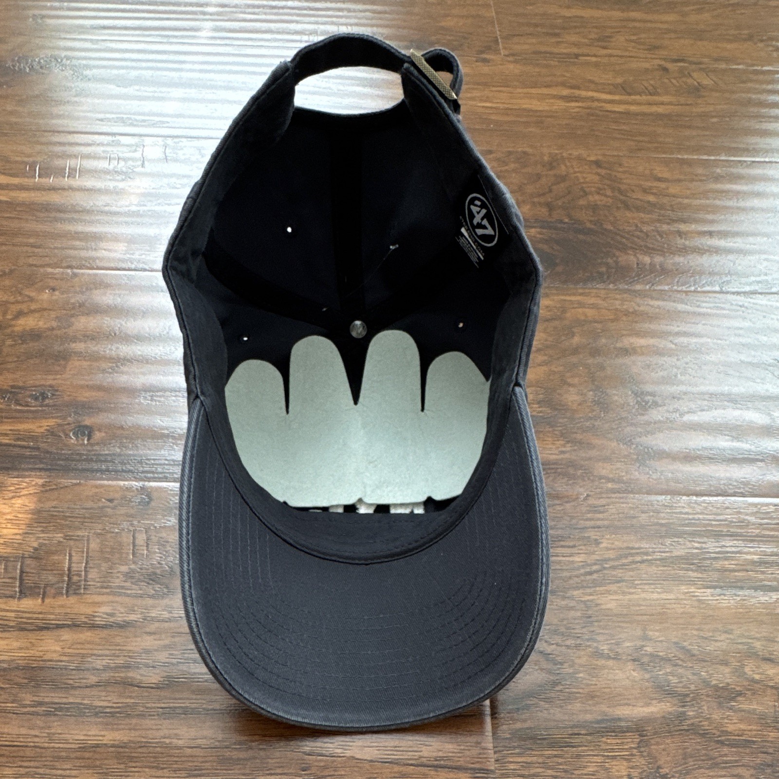 ’47 NYC Blue Baseball Cap One Size Adjustable Solid New York City Theme