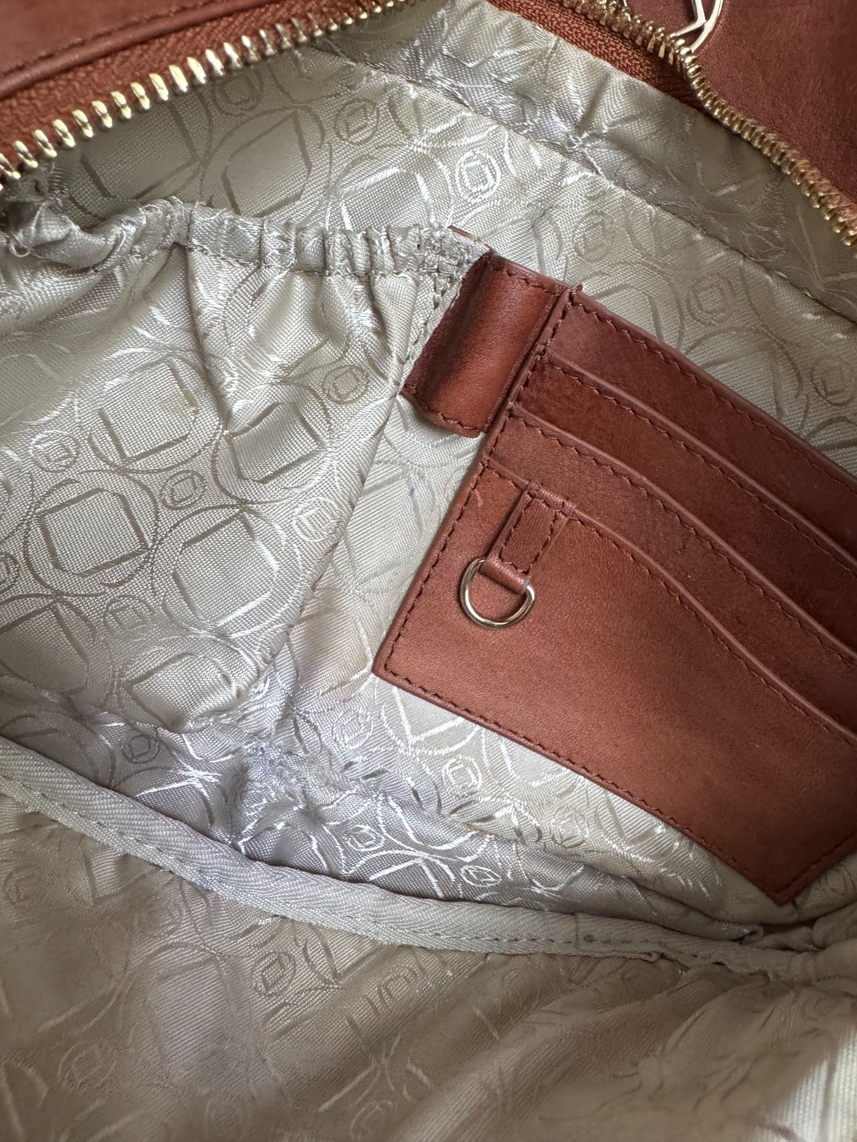 Keri Kit gretchen cross body brown leather