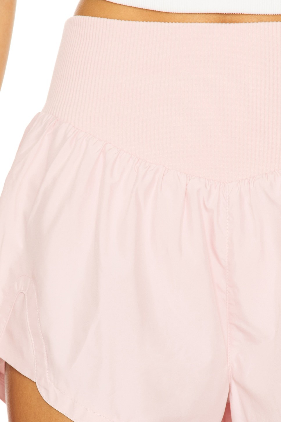 Free People x FP Movement Carpe Diem Short Powder Pink Color, New