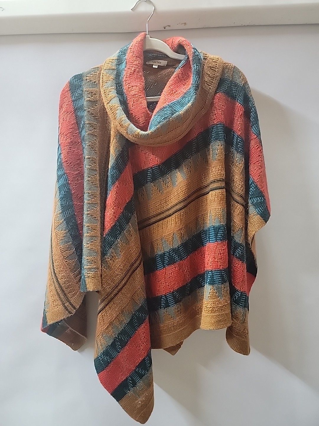 Tyler Boe Colorfull Poncho M/l