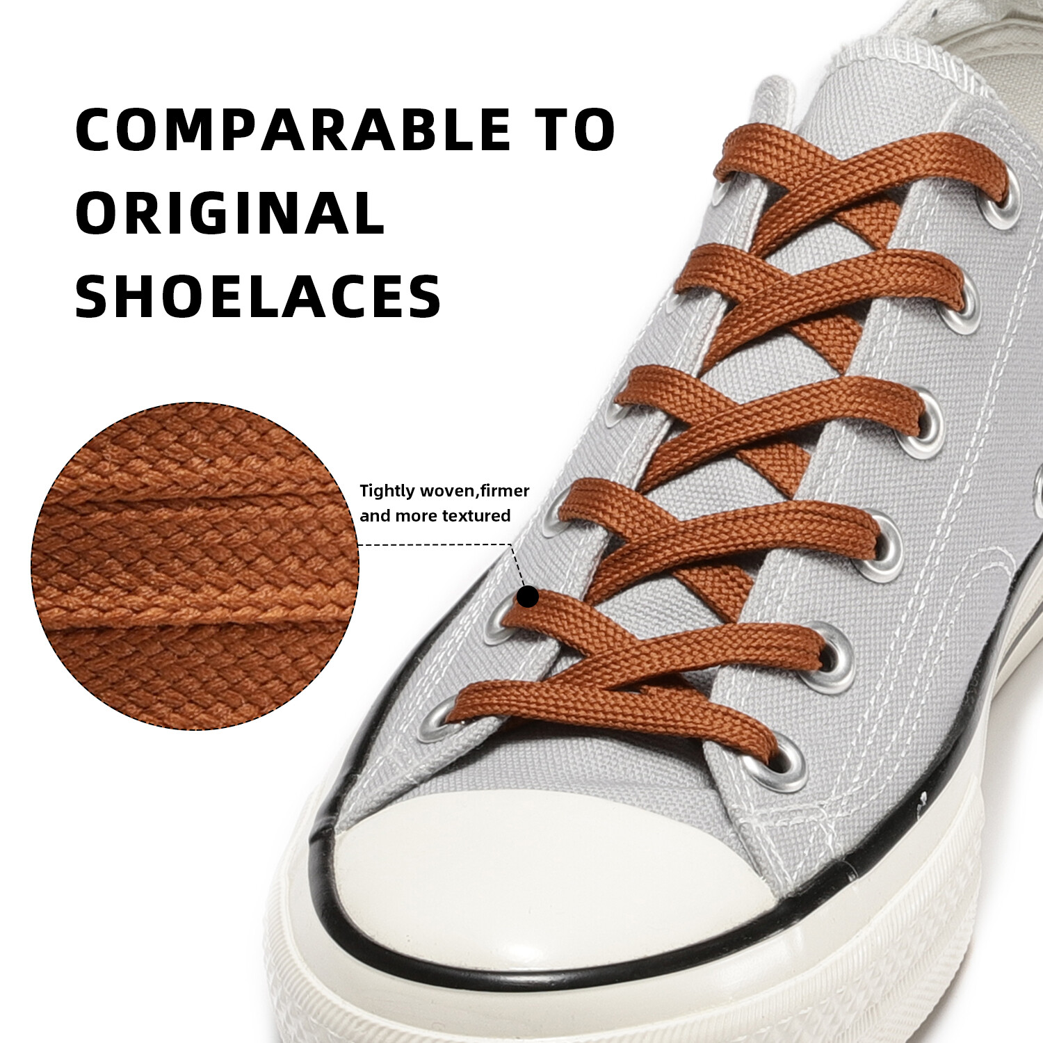 2pair Double Layers Flat Shoe Laces for Sneakers Athletic Shoes 36 45 60 63 Inch