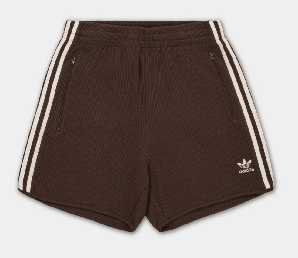 adidas Originals Waffle Shorts Men’s Lifestyle Pant Casual Sports AsiaFit KB5464