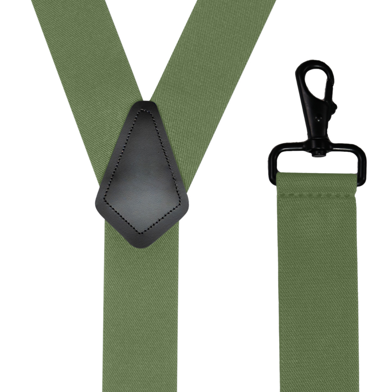 Men’s Suspenders – Various Colors, Y Belt Loop Trigger Snap, USA Made