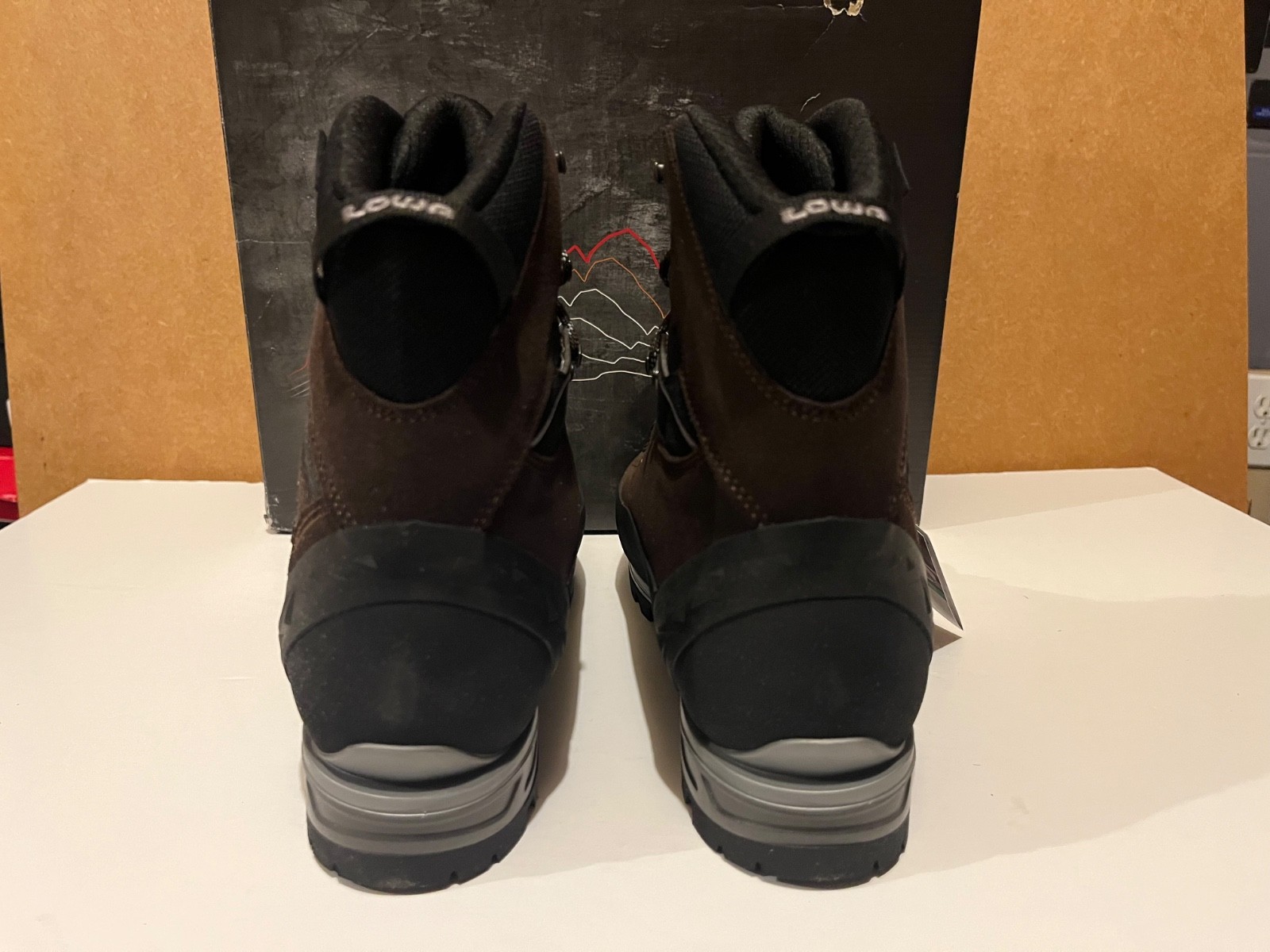 LOWA Alpine Expert II GTX GoreTex Boot Hiking Trekking Mountaineering Made ITALY