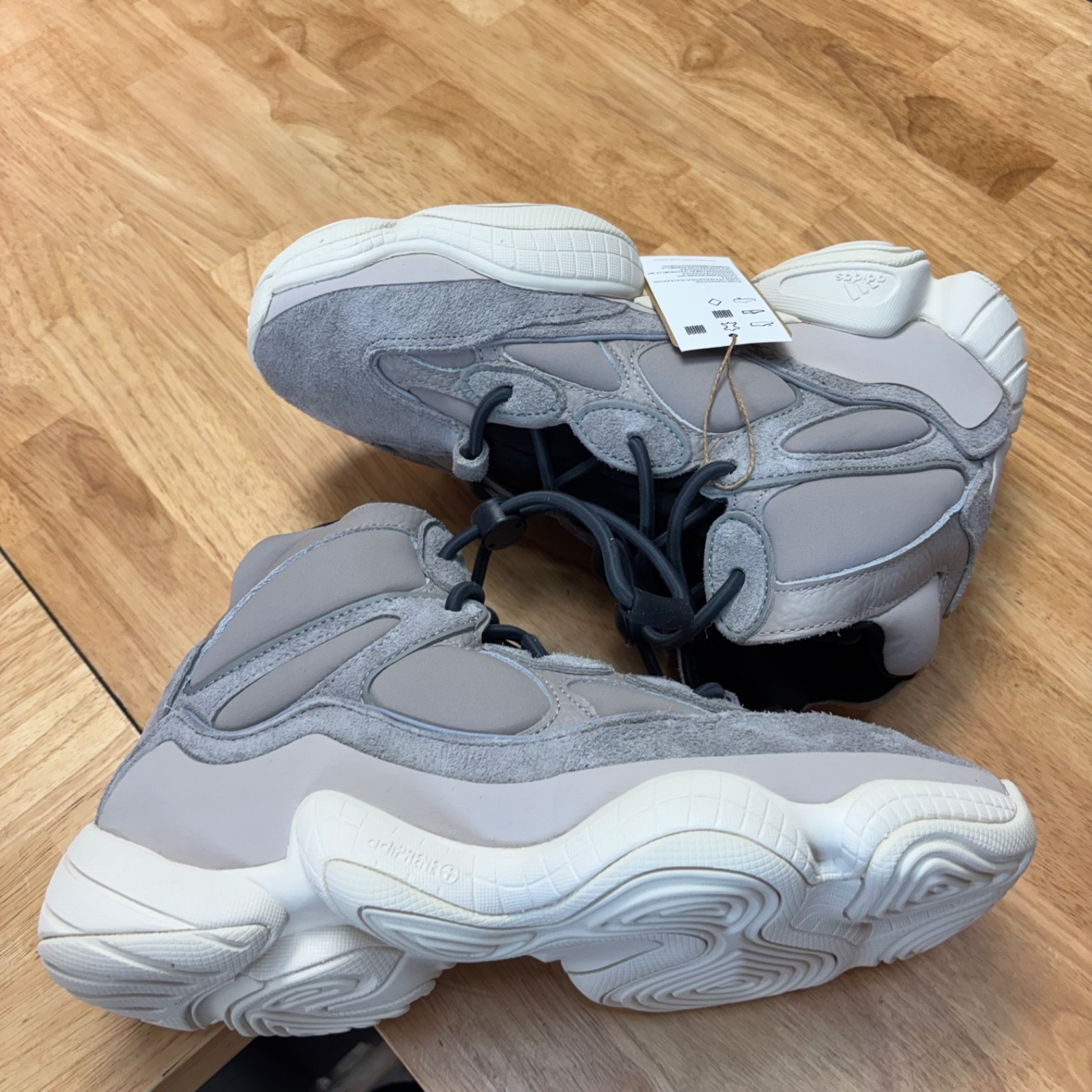 Adidas Yeezy 500 High Mist Stone Size 9.5 GV7775 2021 DS NEW
