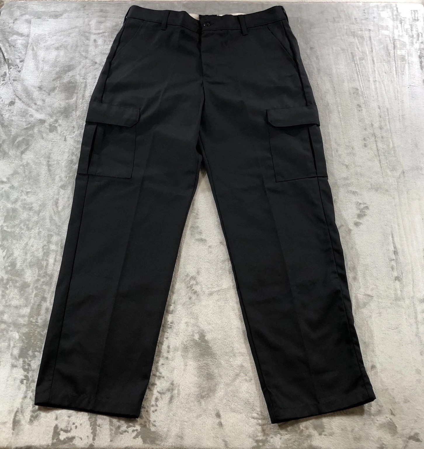 Red Kap Pants Mens 36×32 Black PT88 Cargo Work Utility Pocket Workwear Shop