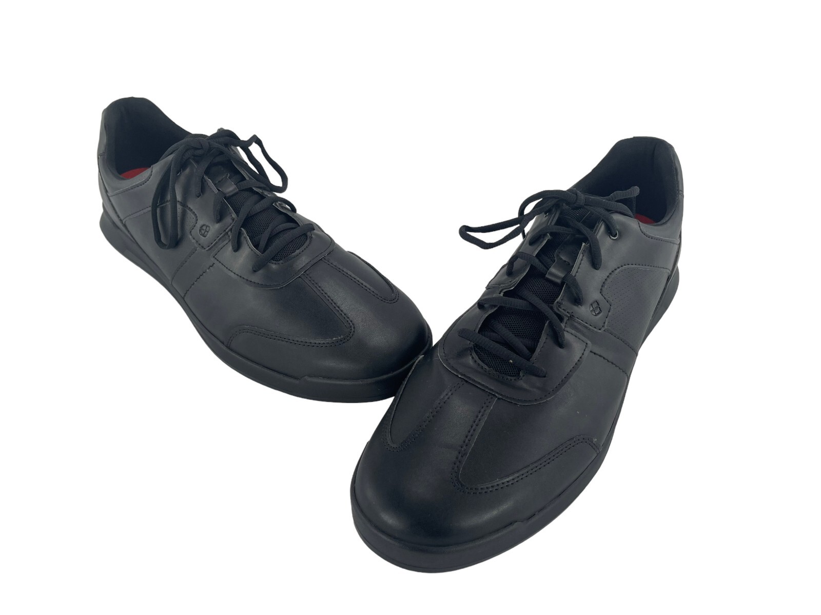 Shoes For Crews Freestyle II Men’s Black Flat Comfort Work Sneakers Size 17