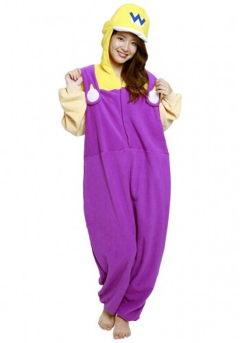 SAZAC Super Mario Bros Kigurumi – Kid & Adult Costume from USA