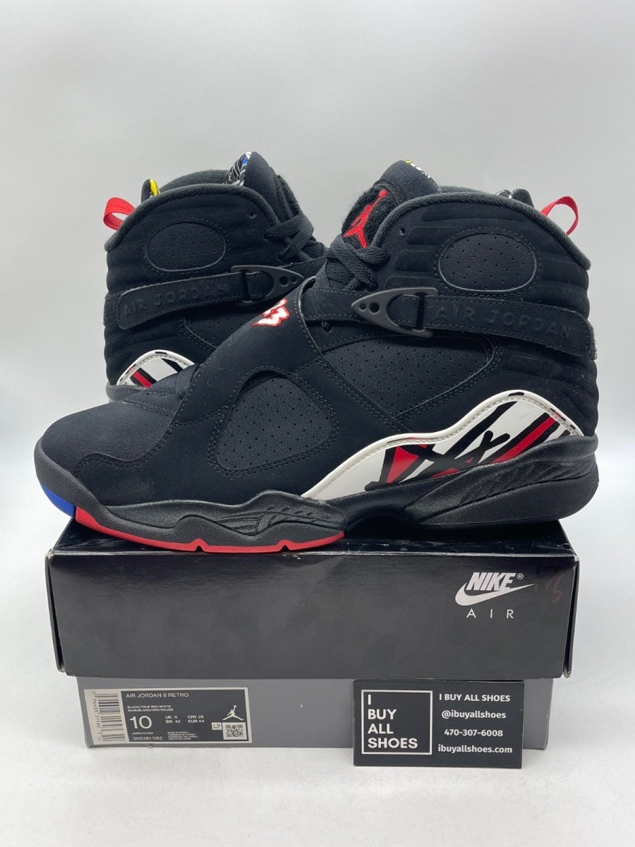 Jordan 8 Retro Playoffs (2023) 10 (Moderately Worn Pre-Owned) Size 10