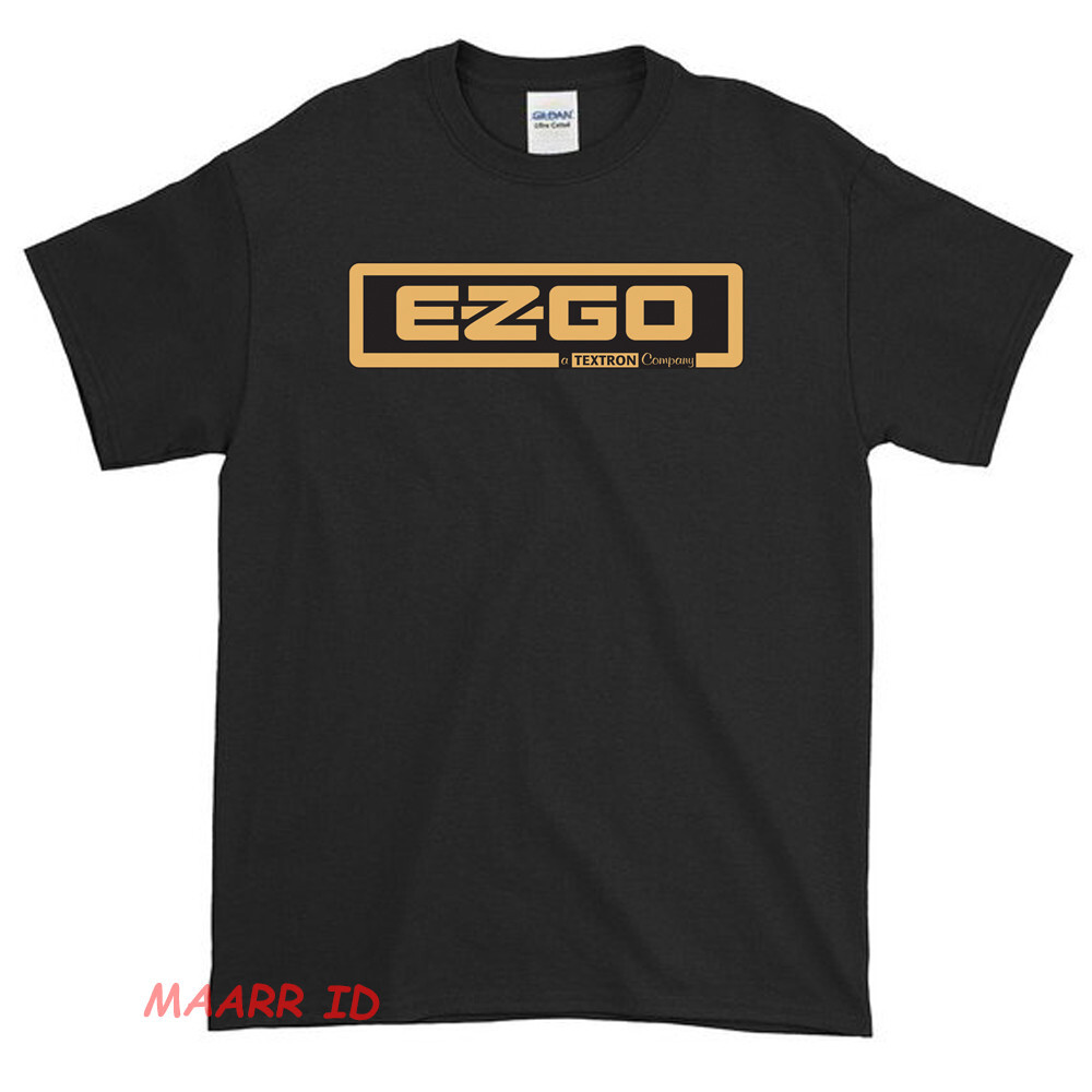 New EZGO a Textron Company Logo American Funny T Shirt USA size S – XXL