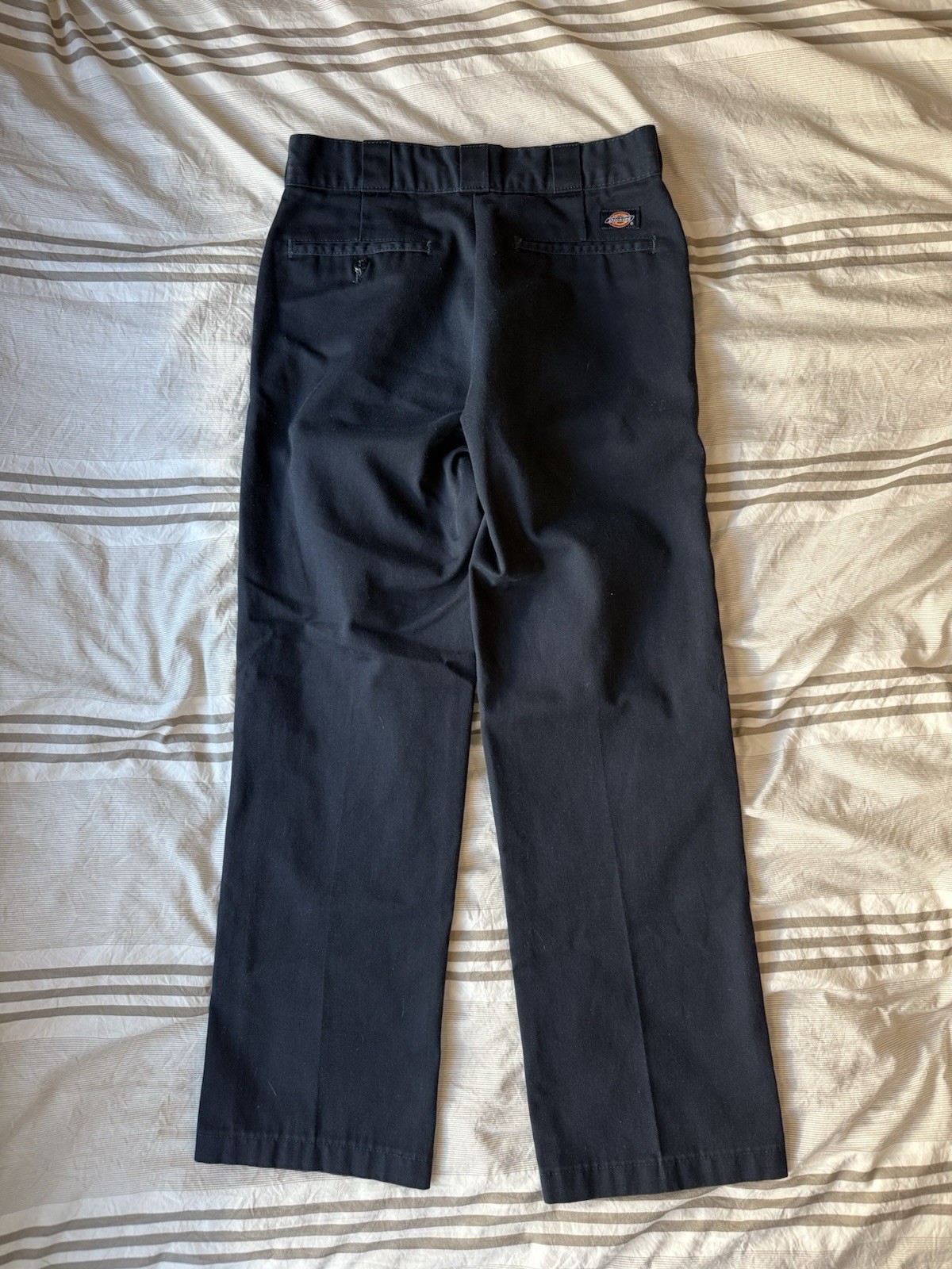 Dickies 874 Original Fit Men’s Work Pants Navy Blue 31×30 Twill Cotton/Poly
