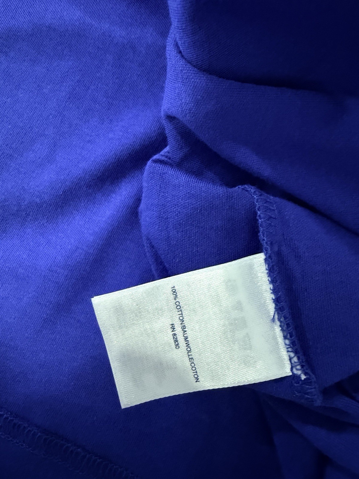 NWOT Lands End Size L Royal Blue Short Sleeve Collared Polo Shirt