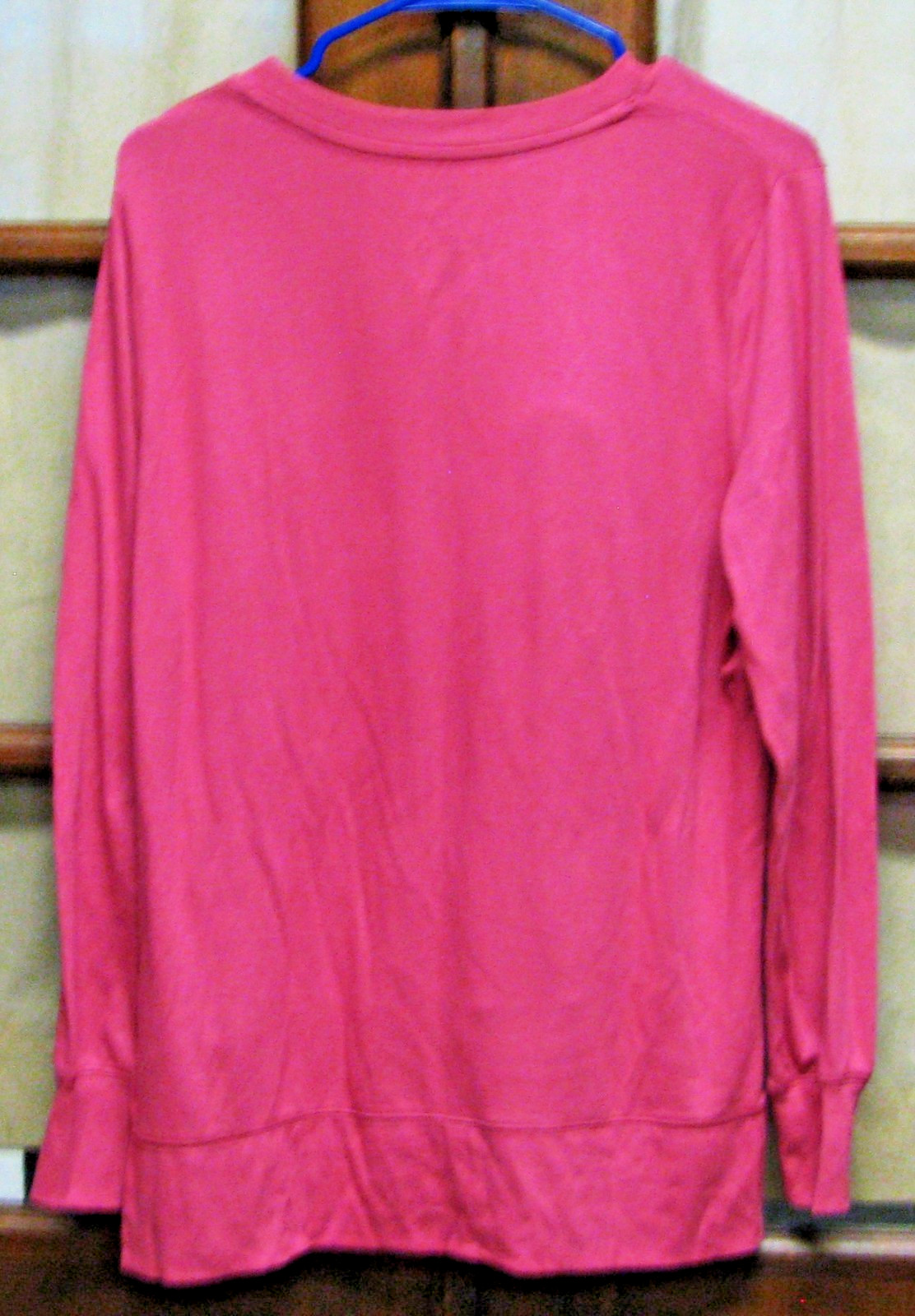 Positive Tees Womens “MAMA” LONG SLEEVE PULLOVER(M) WITH MOM PENDANT