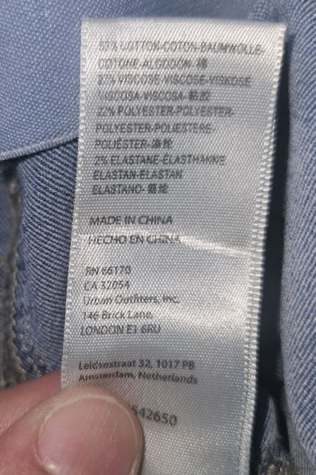 EUC Free People We The Free Penny Pull-On Flare Jeans Womens Glass Blue Sz 30